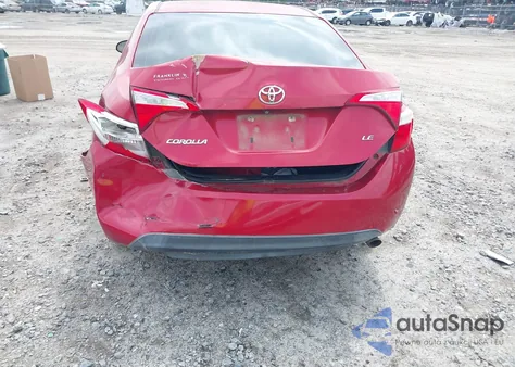2014 Toyota Corolla Le from USA, damaged, VIN 5YFBURHE8EP102242